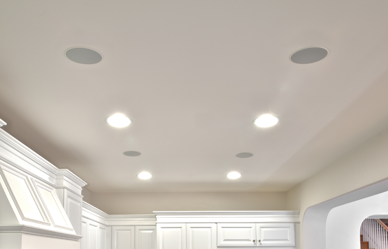 IN-CEILING IN-WALL TOP-OF-THE-LINE PROFESSIONAL INSTALL WHOLE HOUSE SPEAKERS 