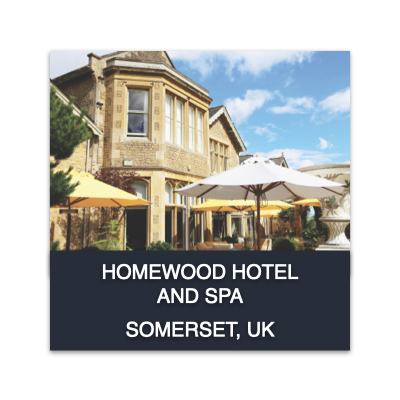 Homewood Hotel and Spa Sonance Case Study