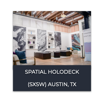 SPATIAL HOLODECK CASE STUDY