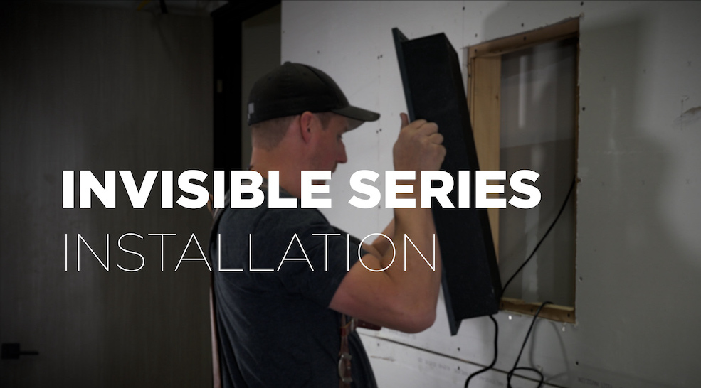 Invisible Series Installation Video