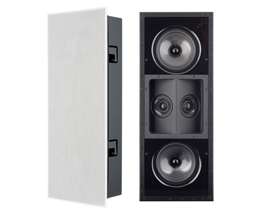 In Wall, In Wall Surround Sound Speakers
