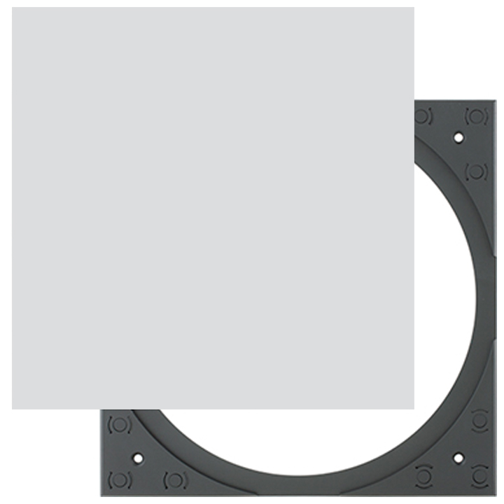 White Square Adapter