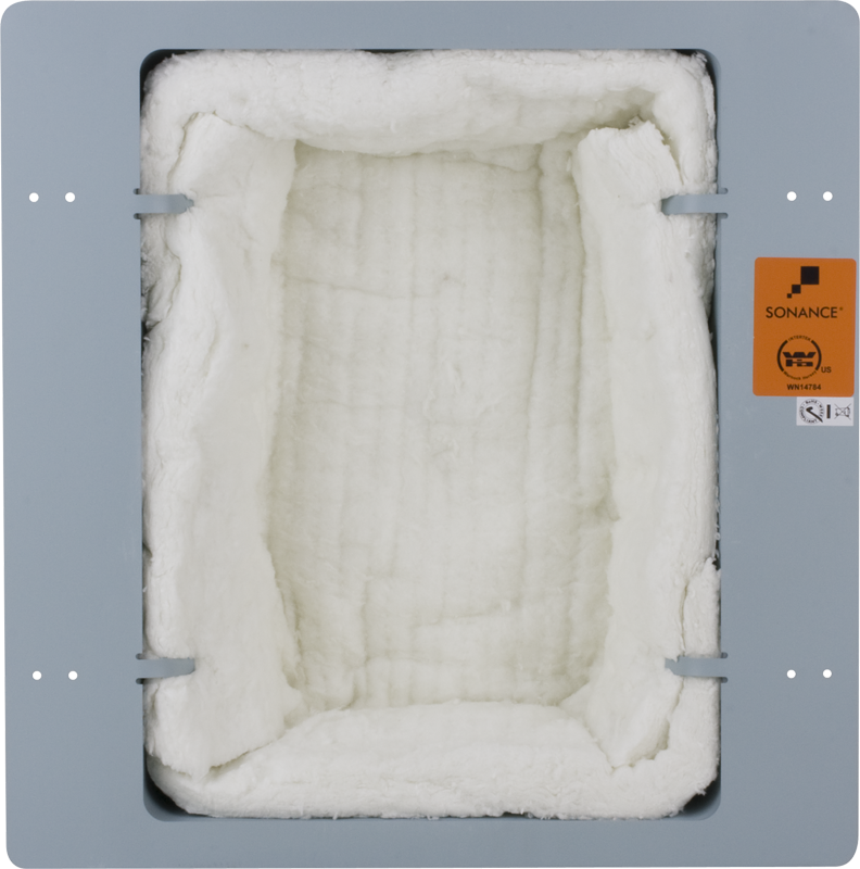 Fire-Rated Deep Backcan for In-Ceiling VP (Round & Square)